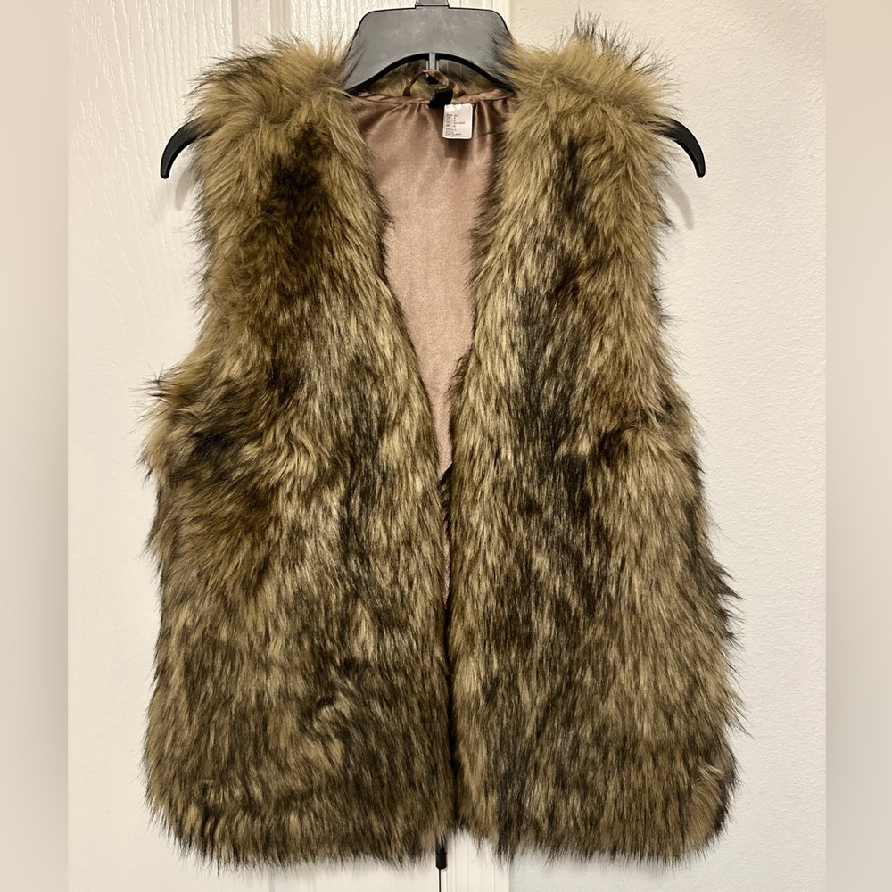 Faux Fur Vest